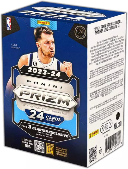 2023-24 Panini Prizm Basketball Trading Card Blaster Box - 24 Basketball Cards per Box